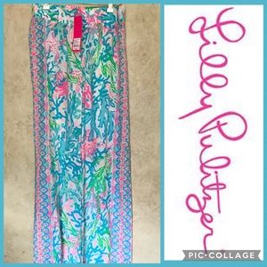 NWT Lilly Pulitzer Georgia May Palazzo Pants